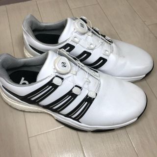 アディダス(adidas)の26cm パワーバンド　ボアブースト　adidas(シューズ)