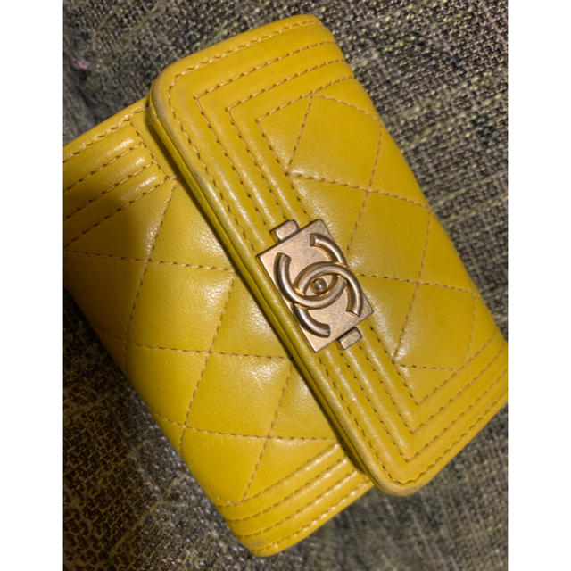 CHANEL(シャネル)のシャネル★今期★折り財布 メンズのファッション小物(折り財布)の商品写真