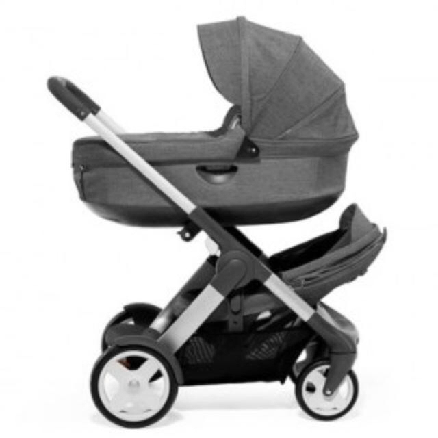 Stokke(ストッケ)の美品 ストッケ クルージ 2人乗り ベビーカー キッズ/ベビー/マタニティの外出/移動用品(ベビーカー/バギー)の商品写真