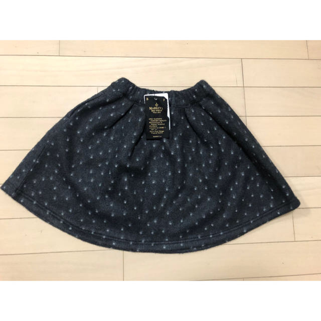 MARKEY'S(マーキーズ)のMARKEY'S BIG FIELD 裏フリースタックスカート　女の子Sサイズ キッズ/ベビー/マタニティのキッズ服女の子用(90cm~)(スカート)の商品写真