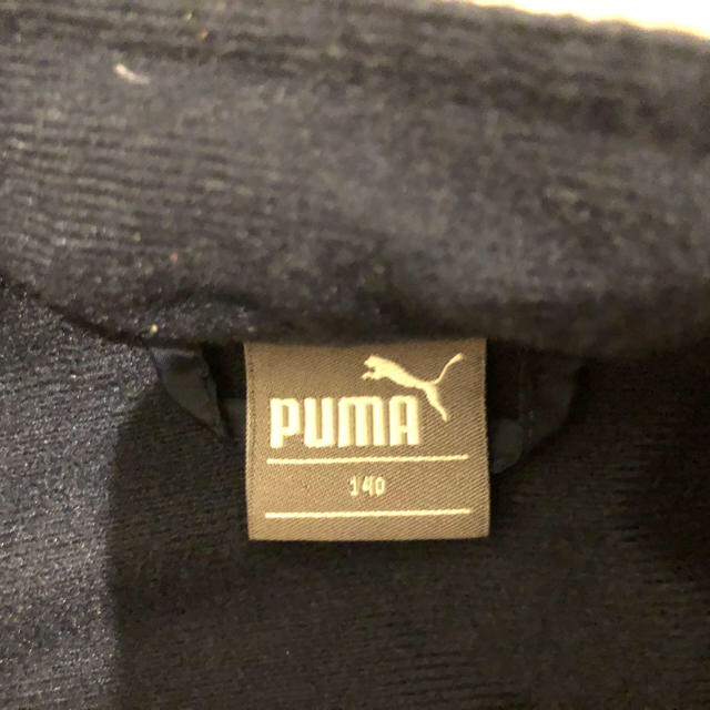 PUMA(プーマ)のプーマ ウィンドブレーカー 上下セット140 キッズ/ベビー/マタニティのキッズ服女の子用(90cm~)(ジャケット/上着)の商品写真