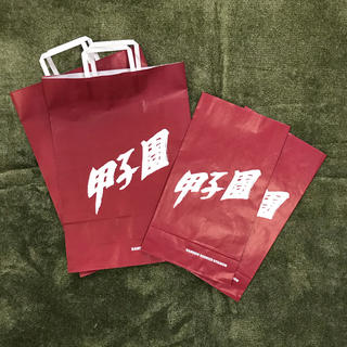 ハンシンタイガース(阪神タイガース)の阪神甲子園球場 紙袋 4枚セット (手提げ2枚+他2枚セット)(その他)