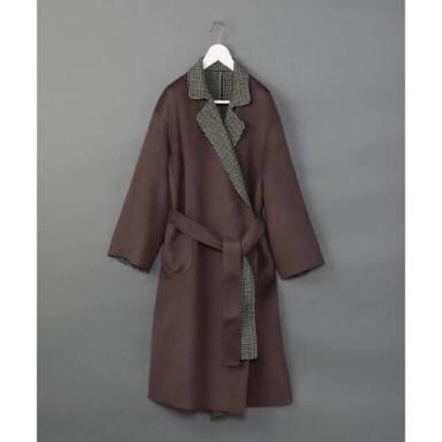 6(ROKU) DOUOBLE REVER GOWN COAT リバーコート towinglouisvilleky.com