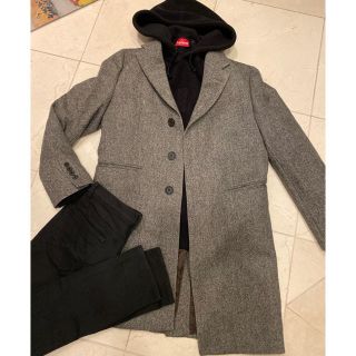 ザラ(ZARA)のメンズ美品まとめ売り(チェスターコート)