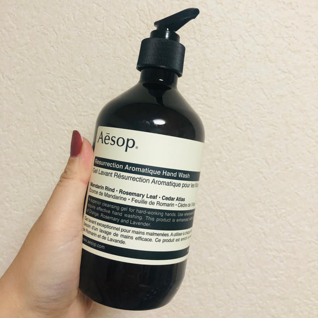 Aesop レスレクション ハンドウォッシュ