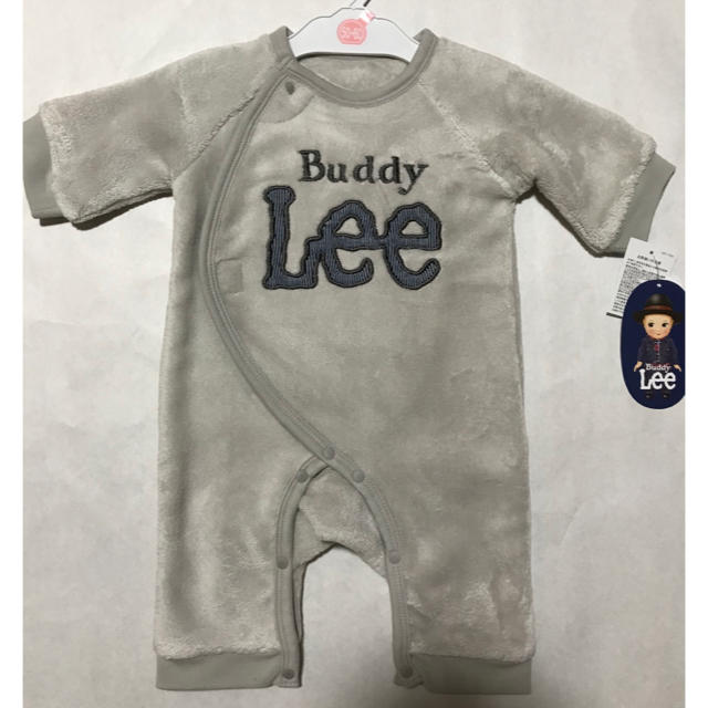 Buddy Lee(バディーリー)のLEE ロンパース  60 カバーオール　ボア キッズ/ベビー/マタニティのベビー服(~85cm)(カバーオール)の商品写真