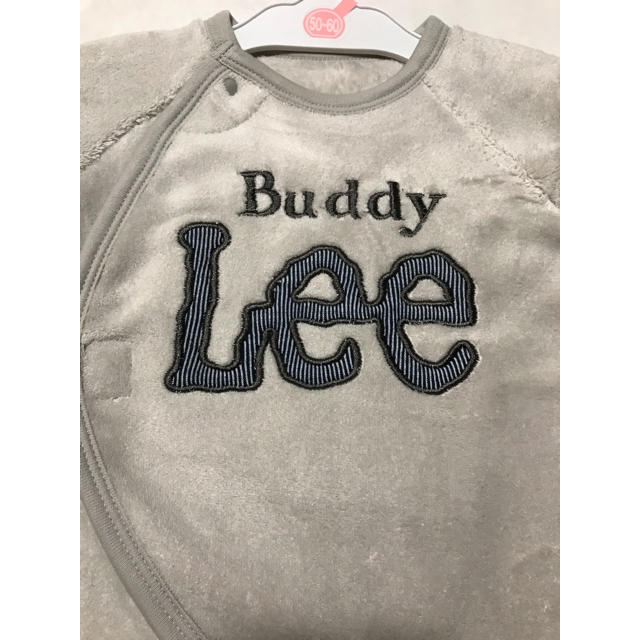 Buddy Lee(バディーリー)のLEE ロンパース  60 カバーオール　ボア キッズ/ベビー/マタニティのベビー服(~85cm)(カバーオール)の商品写真