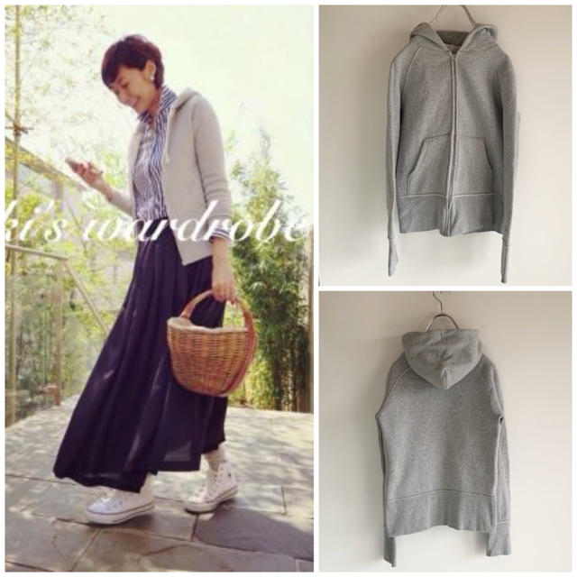 DRESSTERIOR - 田丸麻紀 辺見えみり着 ドレステリア 吊裏毛ジップ