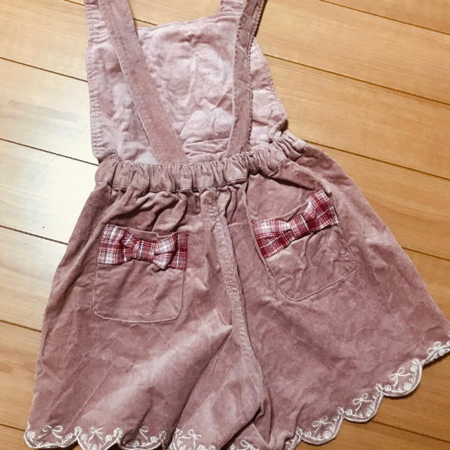 axes femme(アクシーズファム)のaxesサロペット130cm キッズ/ベビー/マタニティのキッズ服女の子用(90cm~)(その他)の商品写真