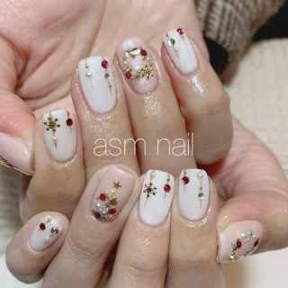 ネイルチップ ジェルネイル asmnail