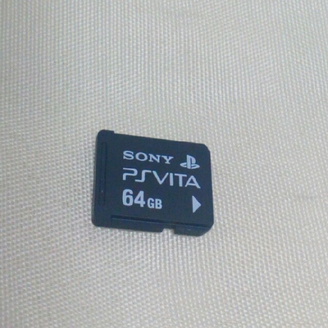 エンタメ/ホビーPlayStationVita メモリーカード64GB