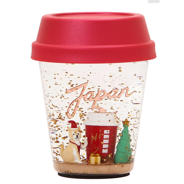 Starbucks Coffee - スタバ ホリデー2019スノードームTOGO RED CUP 柴犬 クリスマスの通販 by なつこ's shop｜ スターバックスコーヒーならラクマ