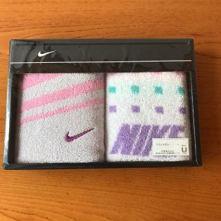 ナイキ(NIKE)のナイキのタオル　２枚(タオル/バス用品)