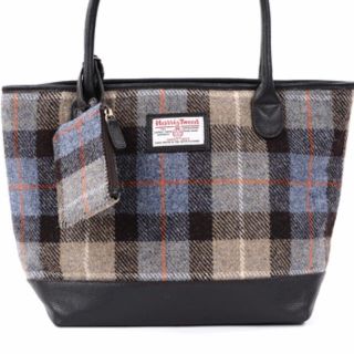 ハリスツイード(Harris Tweed)のハリスツイード HARRIS TWEED グランデトートバッグ チェック(トートバッグ)