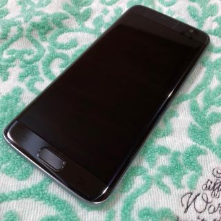 ギャラクシー(Galaxy)の美品 GALAXY S7 edge SC-02H SIMロック済み(スマートフォン本体)