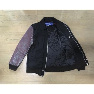 コムデギャルソン(COMME des GARCONS)の「美品」 17ss ジュンヤワタナベ マン 切替ブルゾン「XS」コムデギャルソン(ブルゾン)