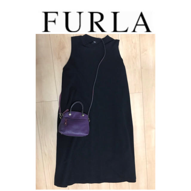 Furla(フルラ)のフルラ★パイパーSサイズ★レアパープル秋冬 レディースのバッグ(ショルダーバッグ)の商品写真