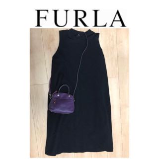 フルラ(Furla)のフルラ★パイパーSサイズ★レアパープル秋冬(ショルダーバッグ)