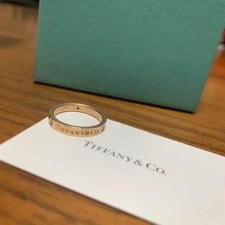 ティファニー(Tiffany & Co.)の値下げしました★ Tiffany & Co.★ティファニー★バンドリング★指輪(リング(指輪))