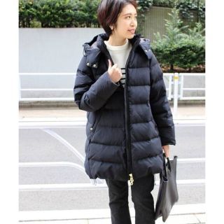 イエナ(IENA)のねね様専用❄️18AW美品Aラインダウンコート36(ダウンコート)