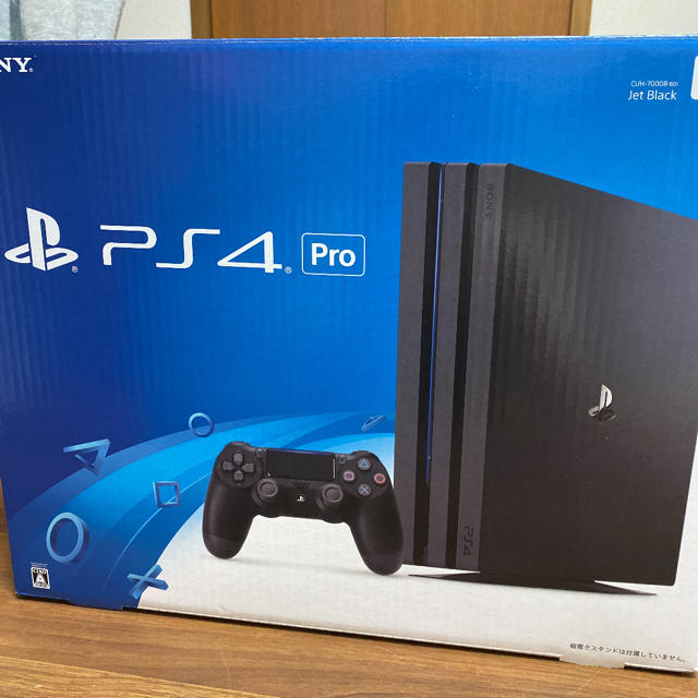 PlayStation®4 Pro ジェット・ブラック 1TB CUH-700…