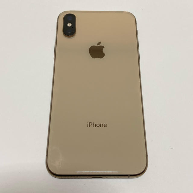 Apple(アップル)のひぃたろ様専用 iPhoneXs 256GB ゴールド docomo 美品 スマホ/家電/カメラのスマートフォン/携帯電話(スマートフォン本体)の商品写真