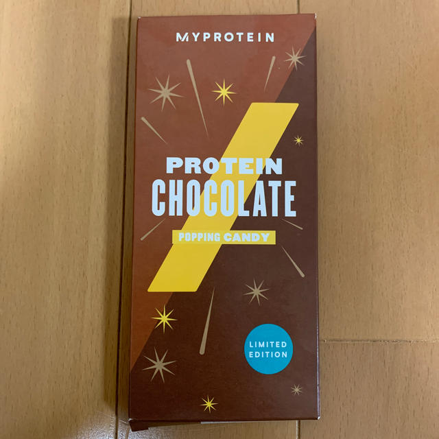 MYPROTEIN(マイプロテイン)のマイプロテイン   板チョコ　チョコレート 食品/飲料/酒の健康食品(プロテイン)の商品写真