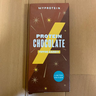 マイプロテイン(MYPROTEIN)のマイプロテイン   板チョコ　チョコレート(プロテイン)