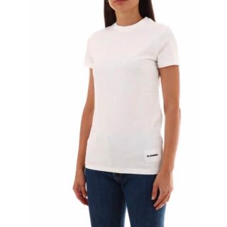 ジルサンダー(Jil Sander)のジルサンダー  jil sander シンプル Tシャツ(Tシャツ/カットソー(半袖/袖なし))