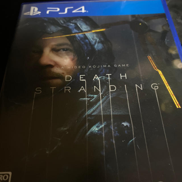 DEATH STRANDING（デス・ストランディング） PS4