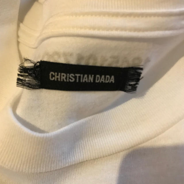 CHRISTIAN DADA(クリスチャンダダ)の新品未使用 リステア購入 クリスチャンダダ  Tシャツ  メンズのトップス(Tシャツ/カットソー(半袖/袖なし))の商品写真