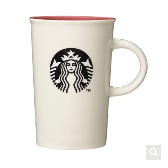 Starbucks Coffee(スターバックスコーヒー)の11/22新商品　スターバックス　クリスタルリボンが付いたマグカップ インテリア/住まい/日用品のキッチン/食器(グラス/カップ)の商品写真