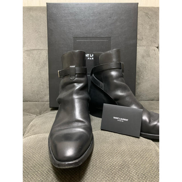 メンズサンローラン　saintlaurent ブーツ　ビールブーツ　celine