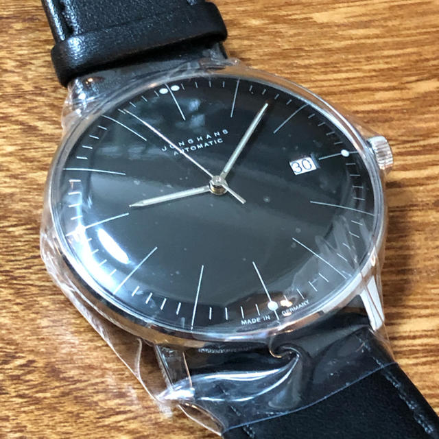 JUNGHANS - JUNGHANS max bill