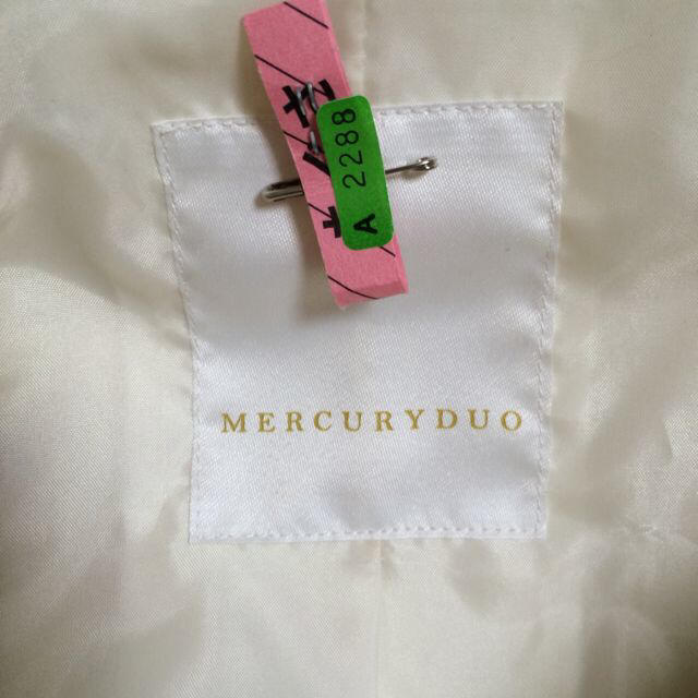 MERCURYDUO(マーキュリーデュオ)のダッフルコート レディースのジャケット/アウター(ダッフルコート)の商品写真