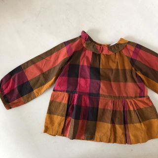 バーバリー(BURBERRY)の★Burberry スモック★ (ブラウス)