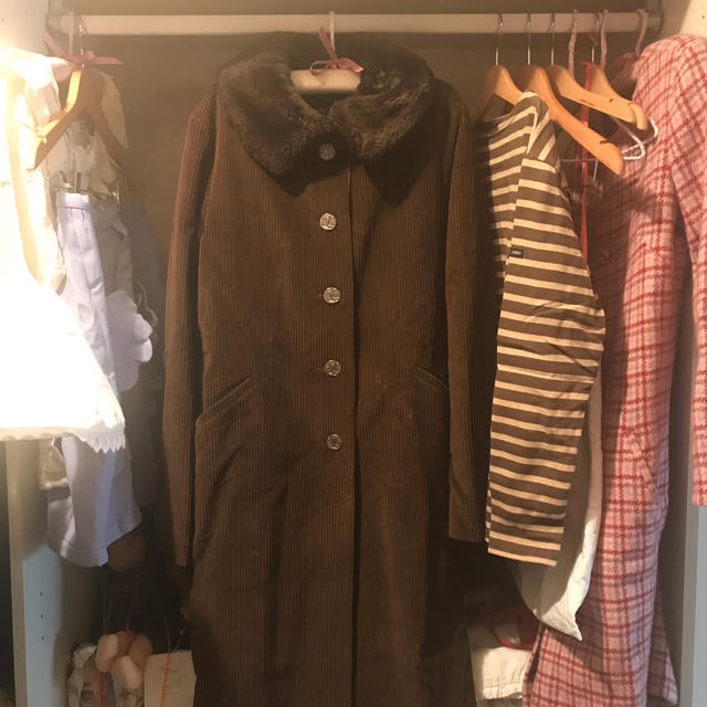 ジャケット/アウターagnes b. corduroy coat.