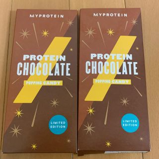 マイプロテイン(MYPROTEIN)のマイプロテイン   板チョコ　チョコレート　(プロテイン)