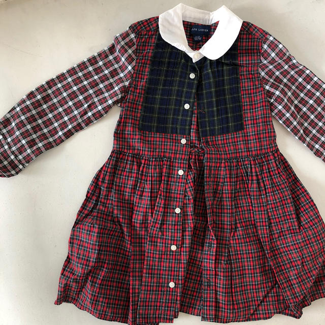 Ralph Lauren(ラルフローレン)の★Ralph Lauren ワンピース★  キッズ/ベビー/マタニティのキッズ服女の子用(90cm~)(ワンピース)の商品写真