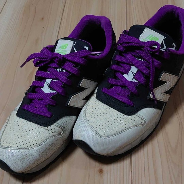 ★New Balance×ATMOS★CM996AM黒白紫【サイズ28.0cm】