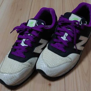 ニューバランス(New Balance)の★New Balance×ATMOS★CM996AM黒白紫【サイズ28.0cm】(スニーカー)