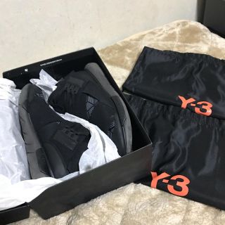 ワイスリー(Y-3)のY-3 QASA HIGH(スニーカー)