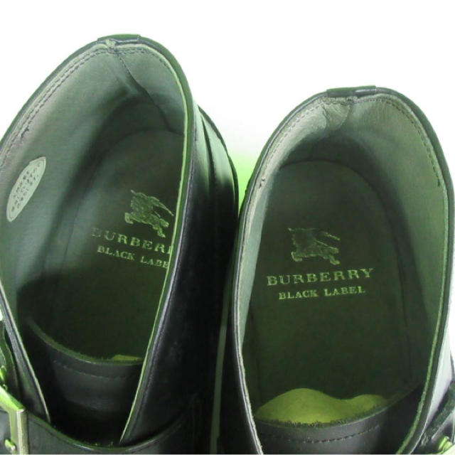 BURBERRY BLACK LABEL(バーバリーブラックレーベル)のバーバリーブラックレーベル 革靴 ビジネスシューズ ブーツ メンズの靴/シューズ(ドレス/ビジネス)の商品写真