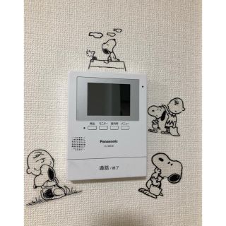 スヌーピー(SNOOPY)のスヌーピー　SNOOPY ウォールステッカー  ステッカー　シール　北欧(その他)