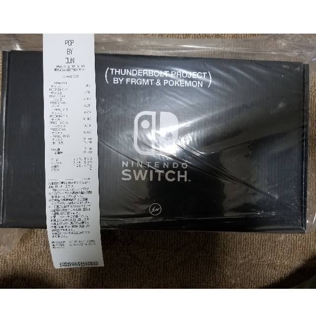 任天堂(ニンテンドウ)のfragment仕様 Nintendo Switch エンタメ/ホビーのゲームソフト/ゲーム機本体(家庭用ゲーム機本体)の商品写真