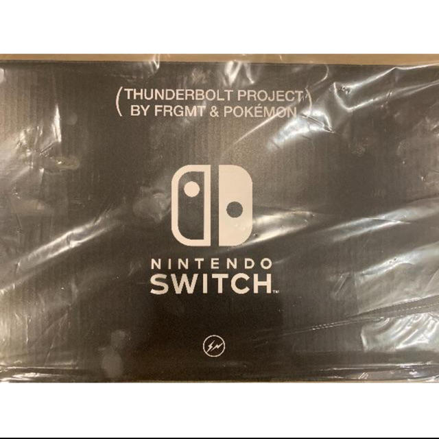 POP BY JUN購入 フラグメント Nintendo Switch