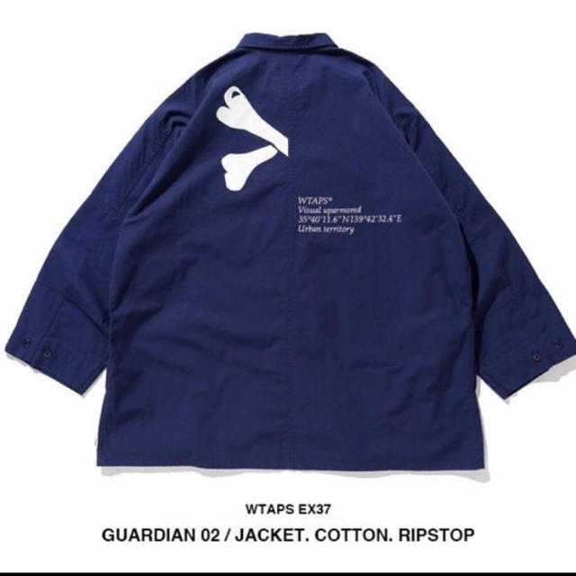 WTAPS 18AW GUARDIAN 初売り商品