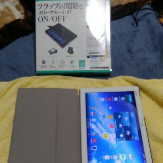 エクスペリア(Xperia)の【SONY】Xperia Z4 table SOT31 &フラップカバー判定○(タブレット)