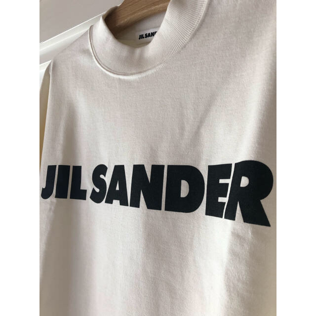 お買い得2022 Jil Sander - 新品 JIL SANDER ジル・サンダー ホワイト ロゴTシャツ M sizeの通販 by tmbigblue's shop｜ジルサンダーならラクマ 品質保証お得