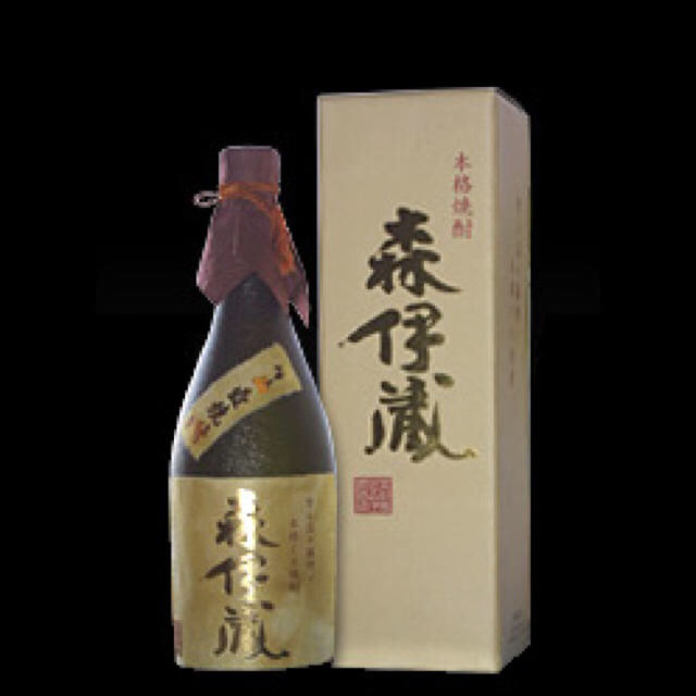 森伊蔵 金ラベル 720ml 高島屋の通販 by らくのう's shop｜ラクマ